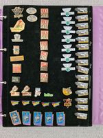 Grosse Pin Sammlung