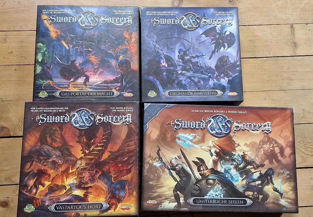 Giochi: Sword & Sorcery – Usato da Untervaz venduto da marcel.meier