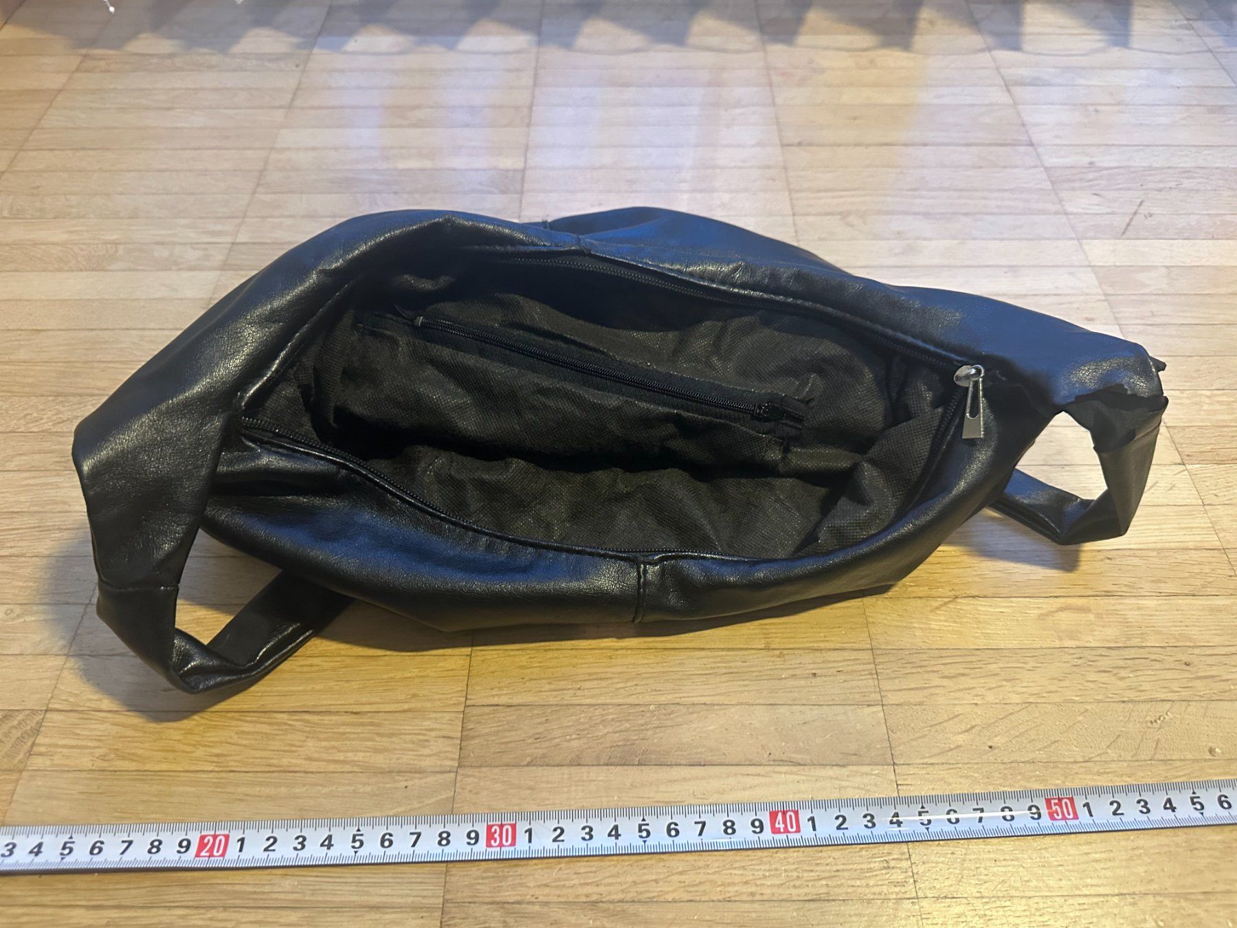 Borse da donna: Damen Handtasche schwarz Leder – Usato da Zug venduto da Supervamp 1