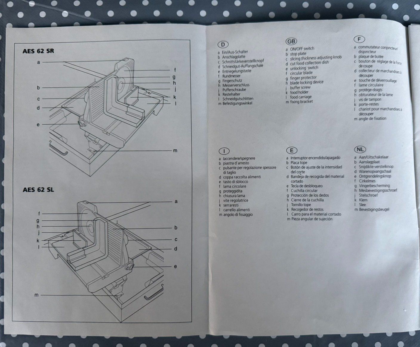 Elettrodomestici da cucina: Ritter Multischneider neu Zustand – Nuovo (secondo la descrizione) da Zürich venduto da Dmbz 6