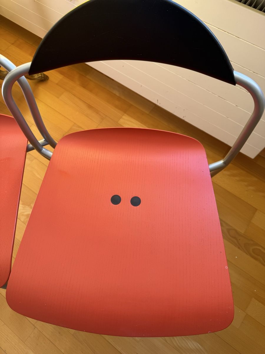 Fritz Hansen Sedie: Designer-Stühle Fritz Hansen – Nuovo (secondo la descrizione) da Aesch BL venduto da Bia1 1