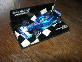 Sauber Petronas C20 N.Heidfeld 2001 * Minichamps 1:43
