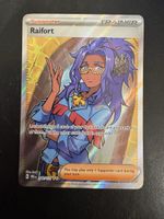 Raifort Pokemon Trainer Karte EN 142/131