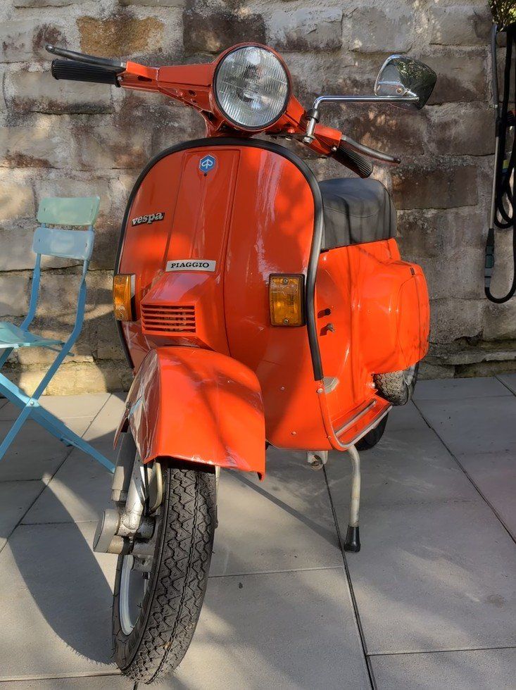 Piaggio Scooter: Vespa PK50S Electronic 1982 Oldtimer with MFK – Usato da Effretikon venduto da fra_z2kg 2
