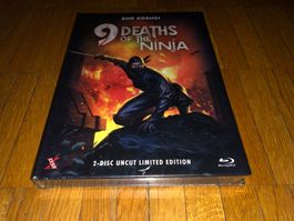 Die 9 Leben der Ninja - MEDIABOOK - C - UNCUT