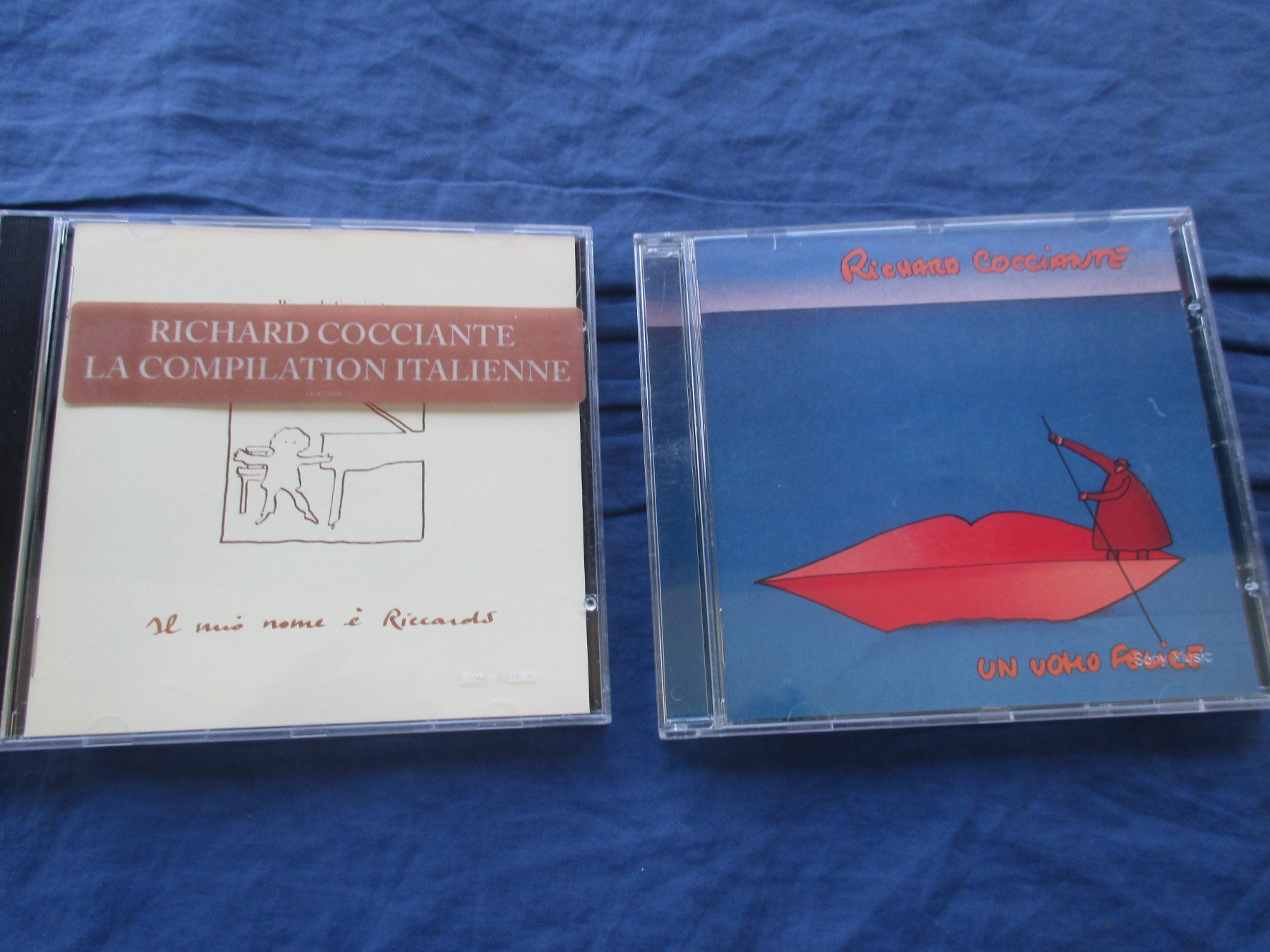 CD: lot de 2 cd de Richard Cocciante – Usato da Colombier NE venduto da Nevenma