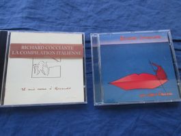 lot de 2 cd de Richard Cocciante