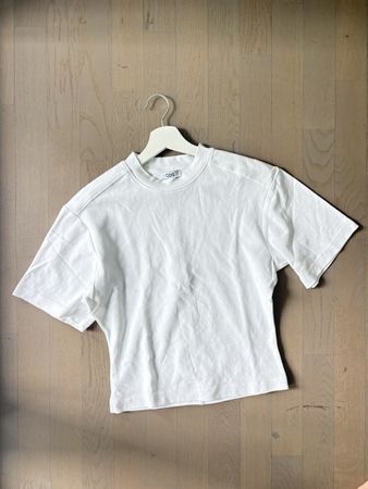 COS White T-Shirt Size S