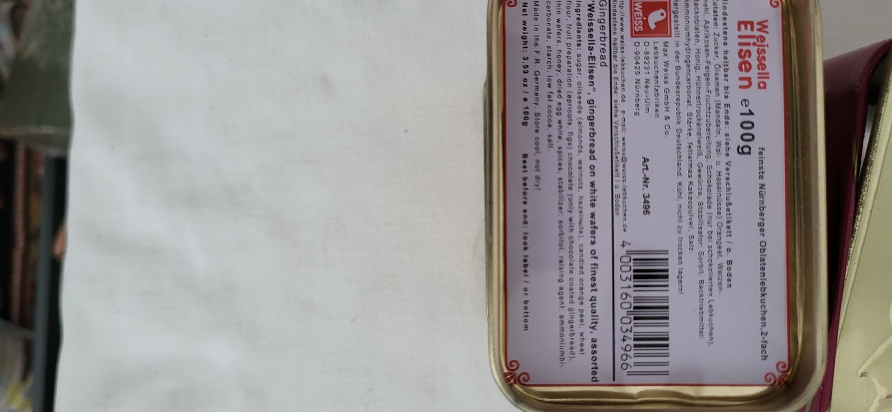 Alle Dekorationen: 3 Blechdosen – Gebraucht aus Spiez von Lotta2 8