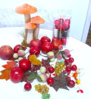 Herbstdekorationen
