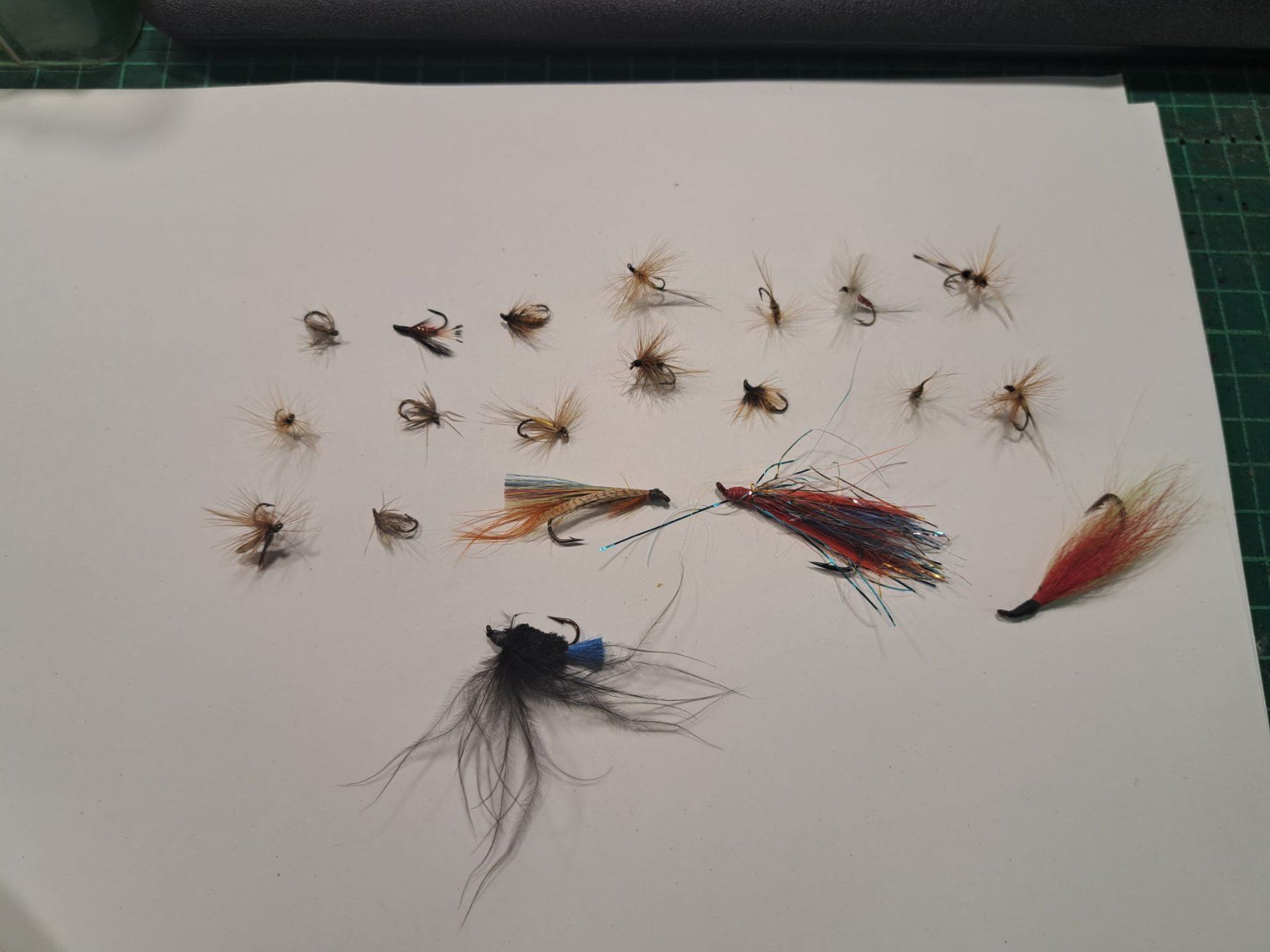 Appâts: Fliegenfischen Fliegen – D'occasion à Ried-Brig par dmiesch 2