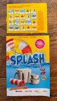 Coop Splash Sammelkarte, 1 volle Karte. 40 Märkli.