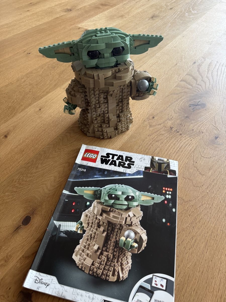 Lego Kit di costruzioni: Lego Set Grogu Nr. 75318 – Usato da Embrach venduto da roseblaettli0815