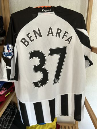 Maillot Newcastle Hatem Ben Arfa 