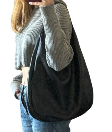 Pull&Bear Handtasche Schwarz Top Zustand Herbst Trend!