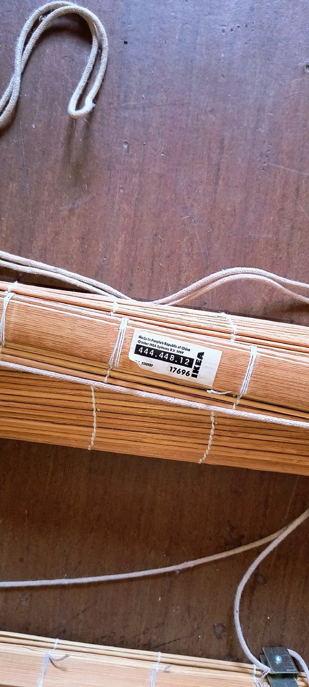 Vorhänge: zwei bambus Rollos Ikea – Gebraucht aus schaffhausen von walu 1
