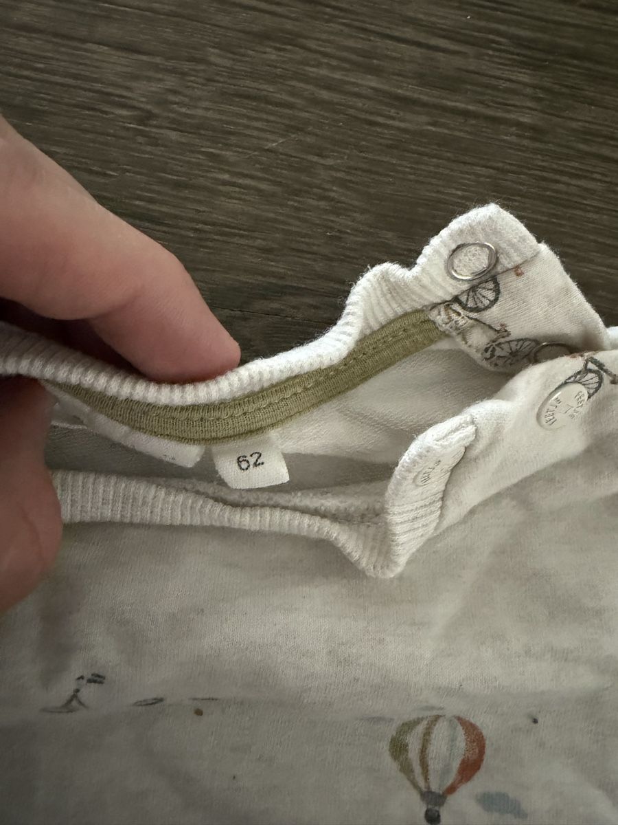Maglioni & Felpe: Feetje Pullover Grösse 62 mit Ballon Print hellgrau – Usato da Küsnacht ZH venduto da Slussi 4