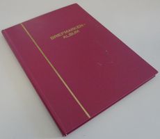 1907-1963, Album FLUGPOST- & WERBEMARKEN postfrisch, 3'000.-
