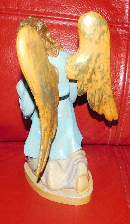 Tutte le decorazioni: Baumspitze, Engel, H 19 cm – Usato da Villnachern venduto da Schnugelchen 2