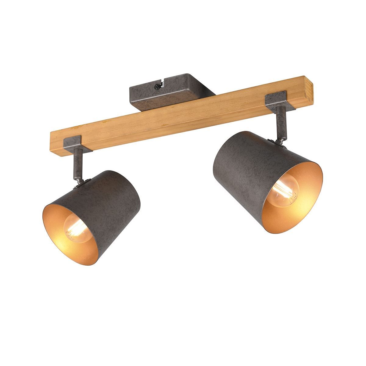 Lampadari & plafoniere: Deckenleuchte, 2 Spots, 42 cm x 14 cm – Nuovo (secondo la descrizione) da Kreuzlingen venduto da Smart-Light 3