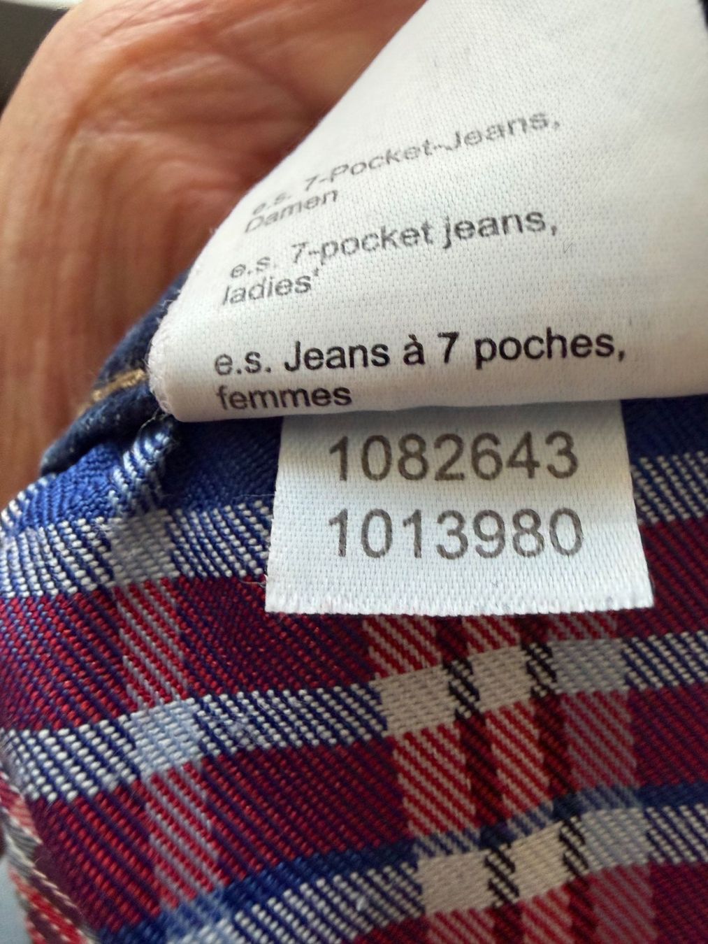 Engelbert Strauss Jeans: Damen Jeans e. s. von Engelbert Strauss 7 Taschen – Neu und originalverpackt aus Romanshorn von sus_6k72 7