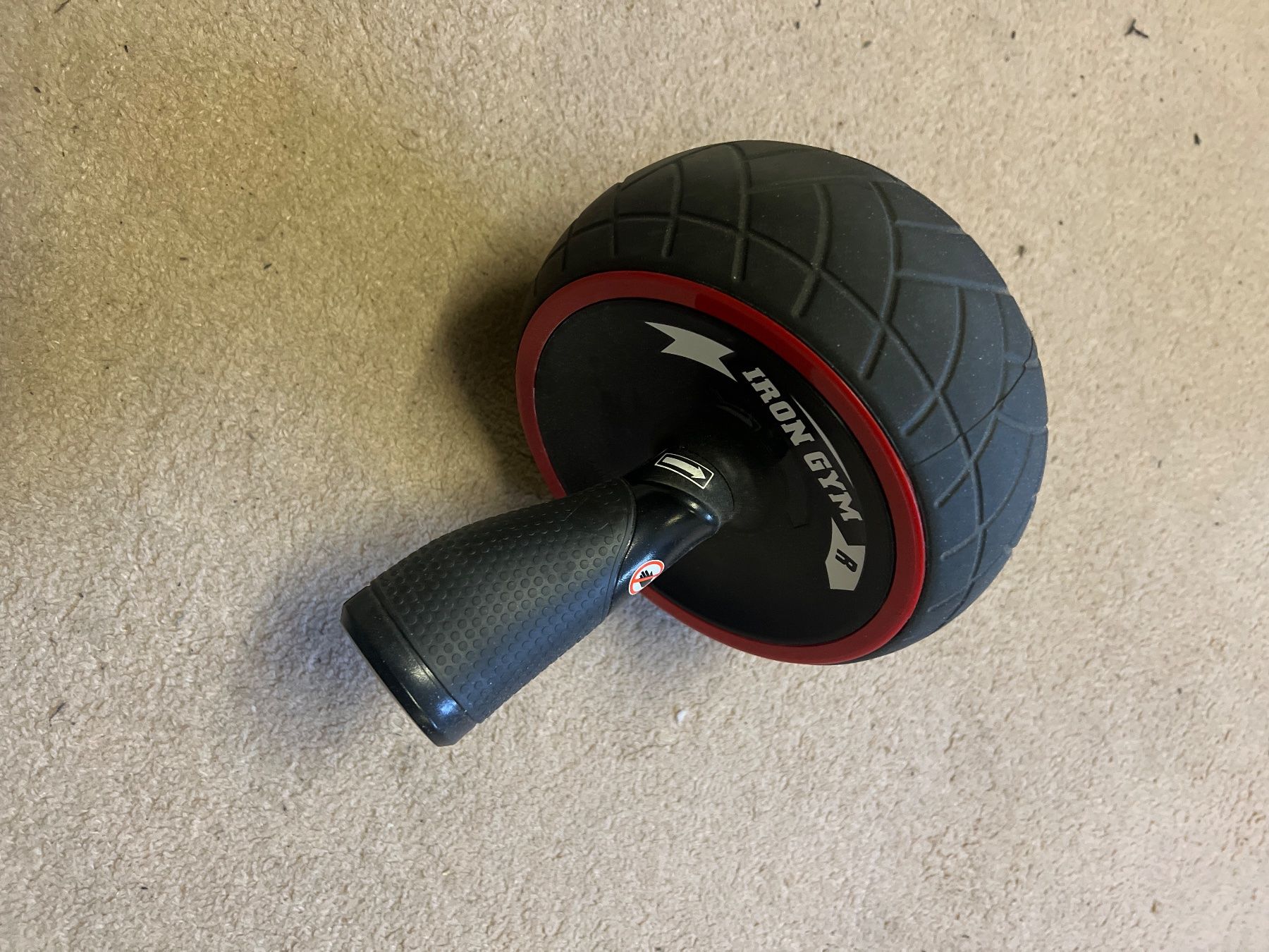 Hometrainer: Bauchtrainer Speed Abs, Iron Gym – Gebraucht aus Glattfelden von Ak_5bL