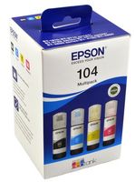 Epson Ecotank Tinte 104 Multipack