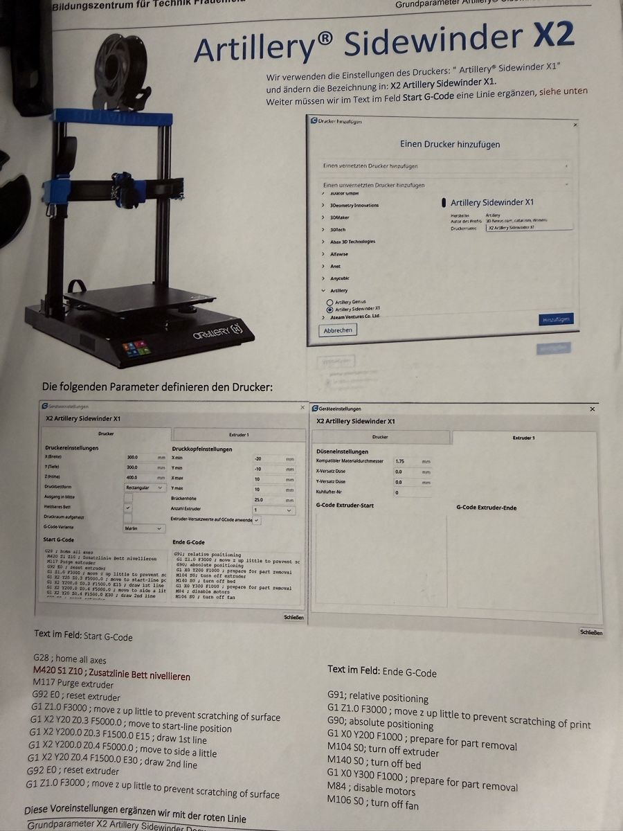 3D Drucker: 3-D DruckerArtillery sidewinder x2 – Neu (gemäss Beschreibung) aus Mettendorf TG von erichk111 1