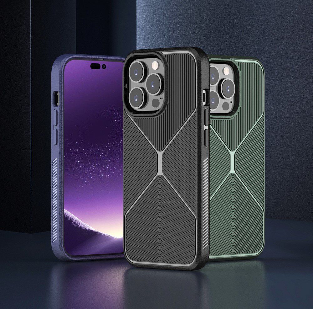 Cover & Protezioni schermo: IPHONE 14 PRO Max - COQUE NOIRE NEW DESIGN TRÈS RÉSISTANTE – Nuovo e nell'imballaggio originale da Morges venduto da DigiAC 4