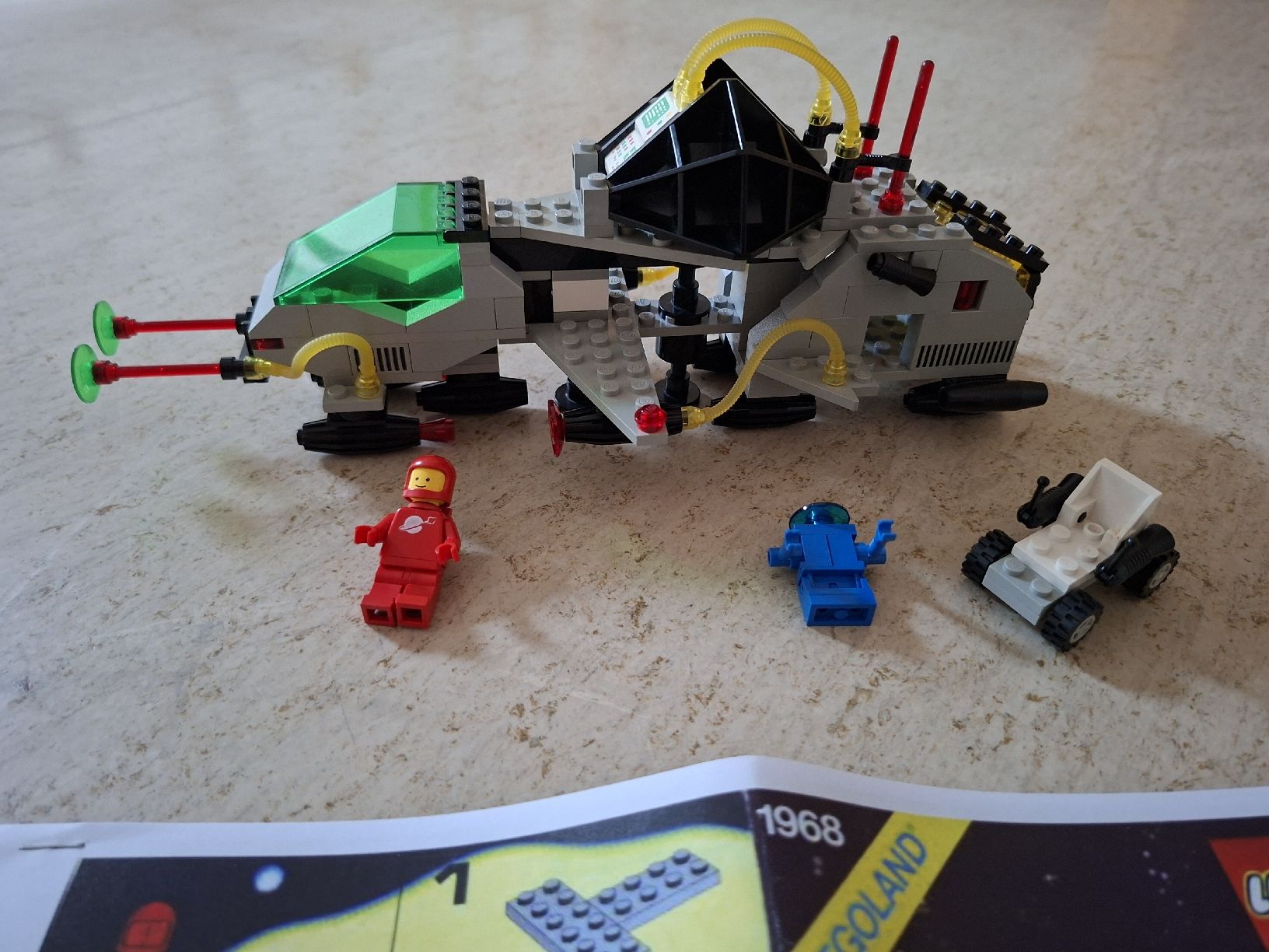 Lego Giocattoli: Lego 1568 Space Set – Usato da Schattdorf venduto da mamo1952 2