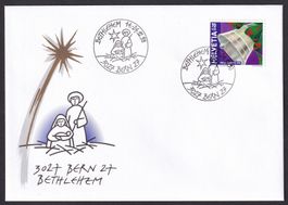 Sonderbrief S. 1728 Bern - Bethlehem 14.-24.12.1998