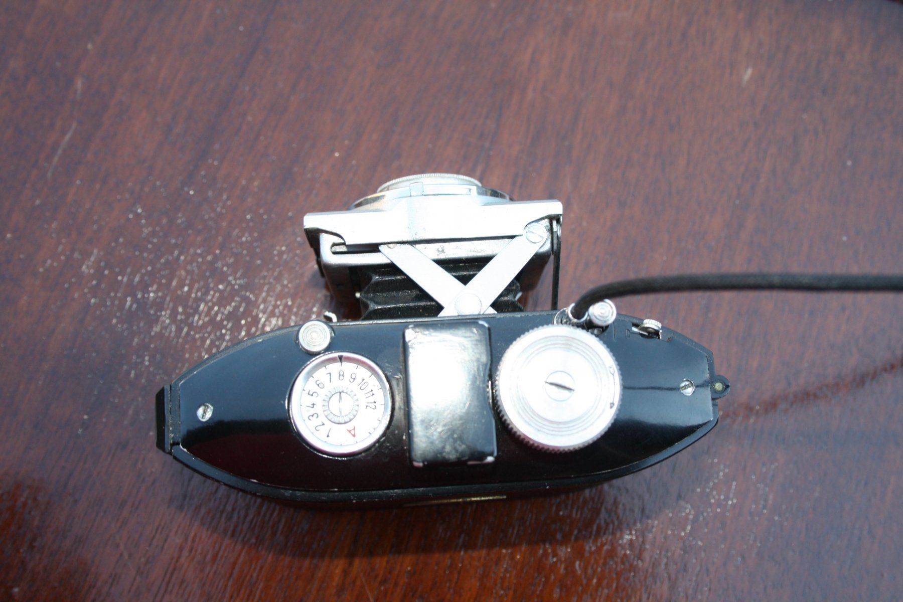 Agfa Kamera: AGFA VINTAGE FOTO KAMERA – Gebraucht aus Wauwil von Pneuedy 5