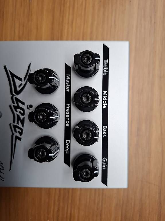 Amplificatori: Diezel vh4 – Usato da Kriens venduto da Cmoses 1
