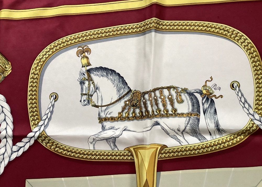 Hermès Foulard & Sciarpe: Hermès, Seidenfoulard – Usato da Bern venduto da chi_l5tm 4