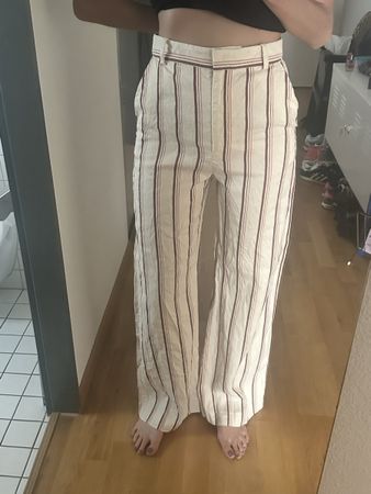 Sézane Stoffhose