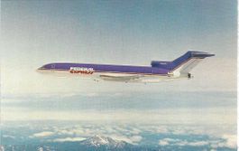 Federal Express B727-2S7F, N201FE