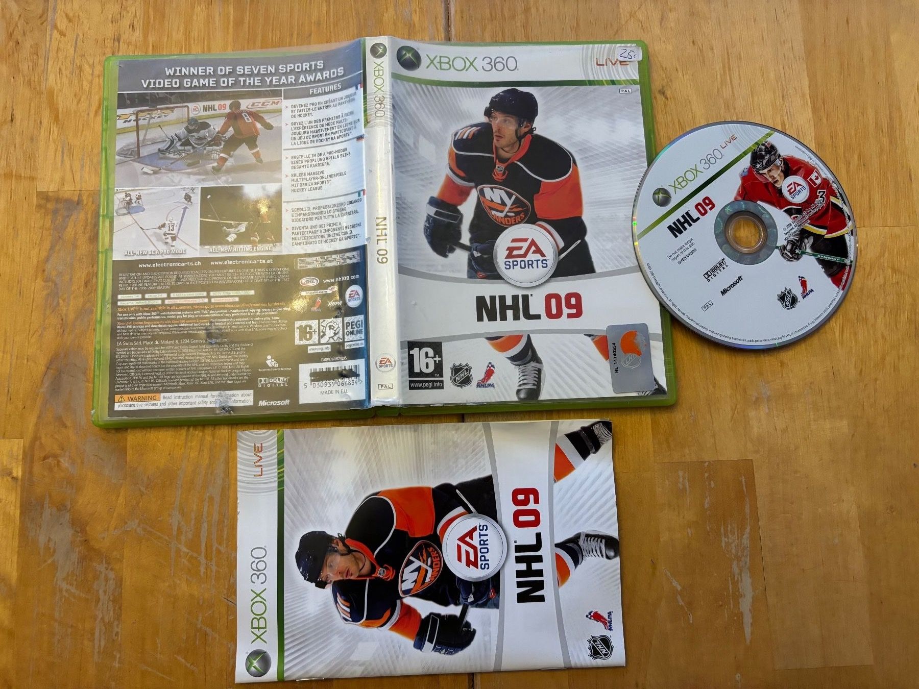 Giochi: NHL 09 (CIB) – Usato da Frenkendorf venduto da gelbeZinnie
