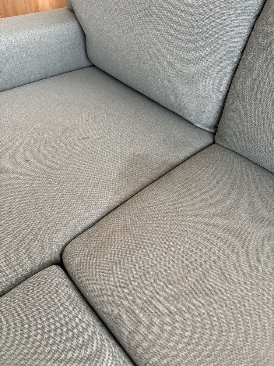 Divani: Ikea Ausziehsofa Barslöv grautürkis – Usato da St. Gallen venduto da KatieEugster 5