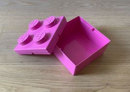 LEGO Aufbewahrungsbox - Rosa - für kleine Schätze
