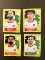 Panini JOR 5, 8, 11, 19 Jordanien