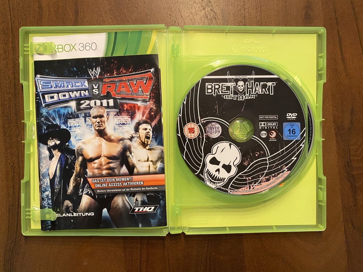 Microsoft Giochi: Smackdown vs RAW 2011 für Xbox 360 – Usato da Thunstetten venduto da Virus_33 1
