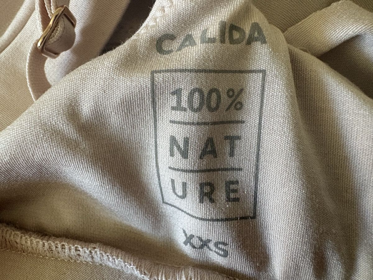 Calida Biancheria intima: BH Calida Grösse XXS / 100% Nature – Usato da Beromünster venduto da msklef 2