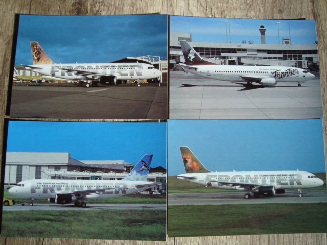 Ansichtskarten: Frontier (USA) 10 Verschiedene Ansichtskarten. – Neu und originalverpackt aus Thun von Abigboss 2