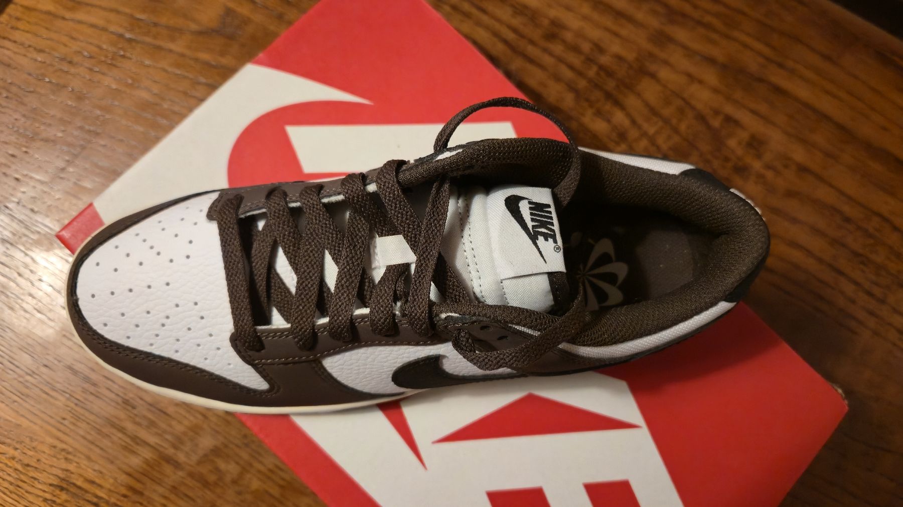 Nike Scarpe da uomo: Nike DUNK LOW - baroque brown/black/white – Nuovo e nell'imballaggio originale da Wetzikon ZH venduto da xorus 3