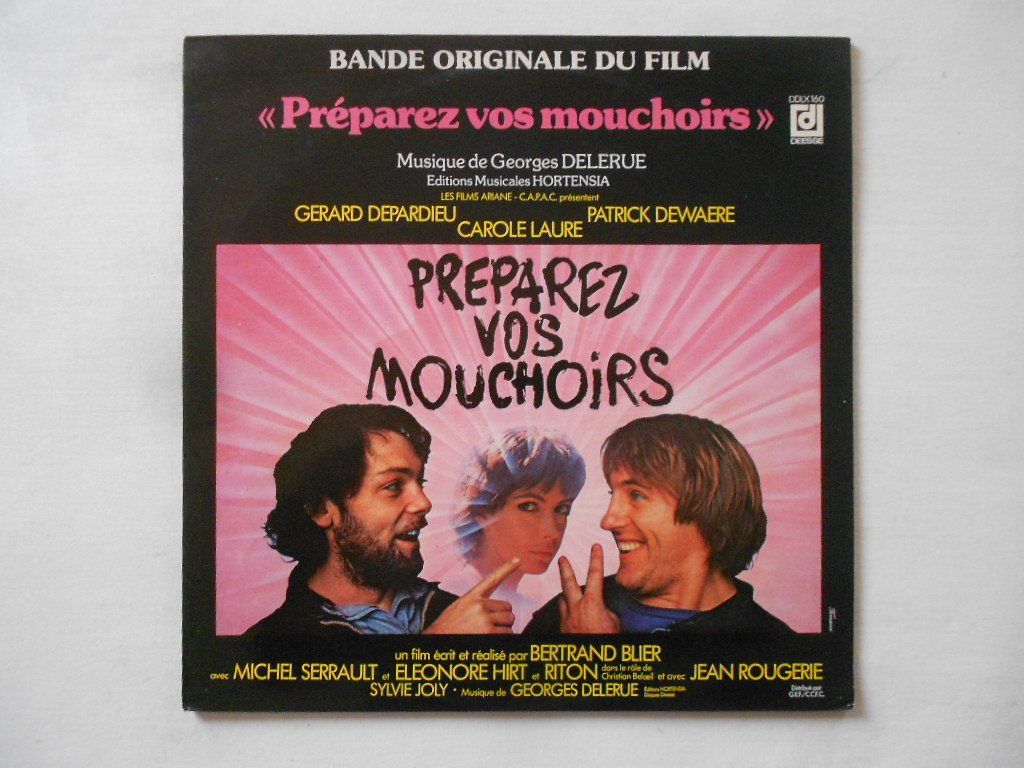 Dischi in vinile: GEORGES DELERUE  -  PREPAREZ VOS MOUCHOIRS – Usato da Bex venduto da Giorgiob