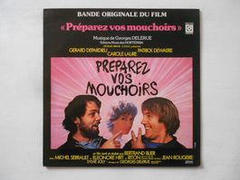 GEORGES DELERUE  -  PREPAREZ VOS MOUCHOIRS