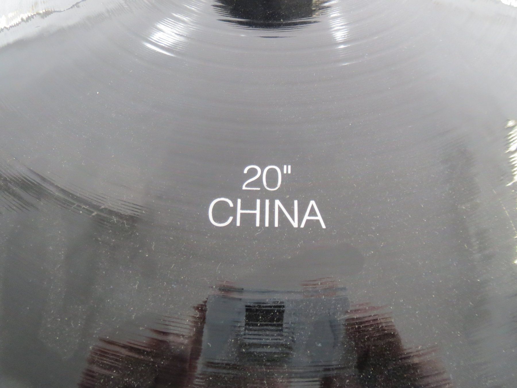 Strumenti musicali: Paiste Visions China 20" – Usato da Hüttwilen venduto da Andmithand 3