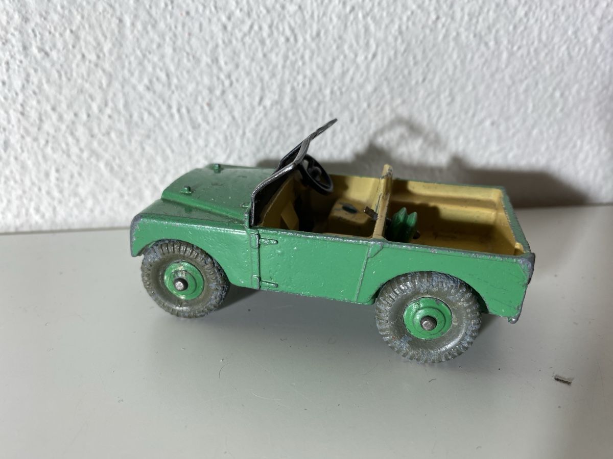 Dinky Toys Modellini d'auto: Dinky Toys Land Rover – Usato da Winterthur venduto da ben_9vxx 2
