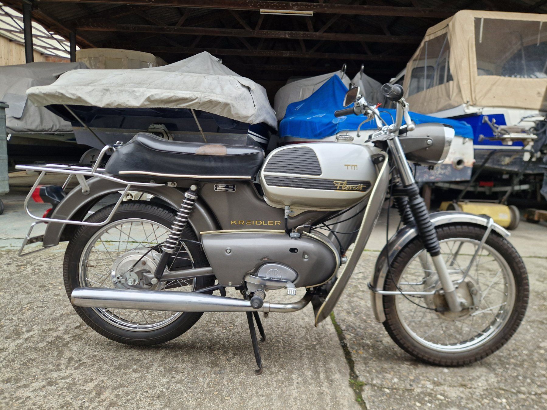 Kreidler Strada: Kreidler Florett 50 – Usato da Täuffelen venduto da tomek1981