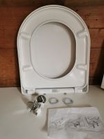 Stabiler neuer WC Sitz, passend zu Renova Wand WC. NR. 1